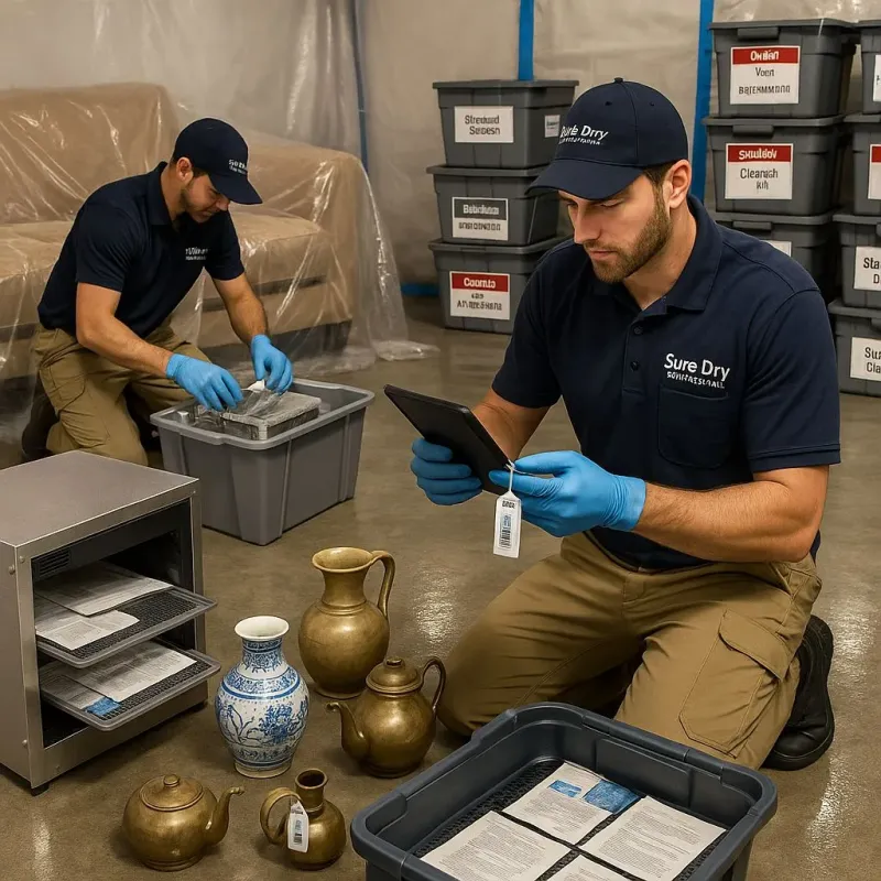 Content Protection and Restoration process in Chillicothe, OH